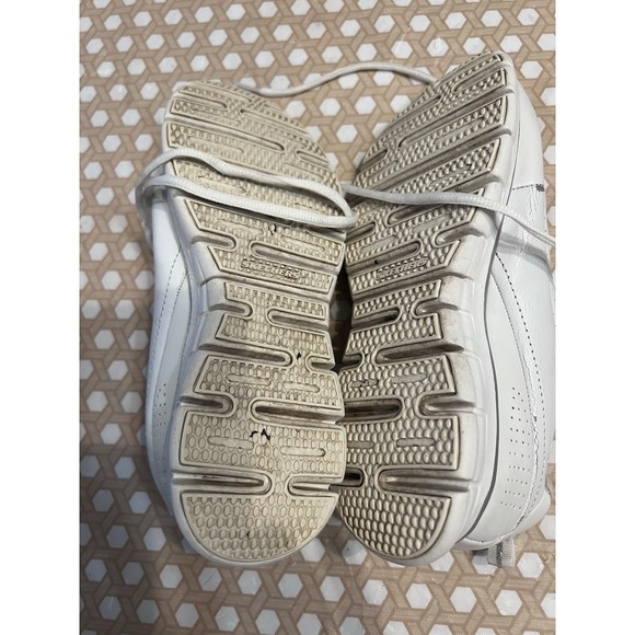 Skechers Womens Synergy Elite‎ Class  White Running Shoes Sneakers Size 7.5 - Picture 6 of 8